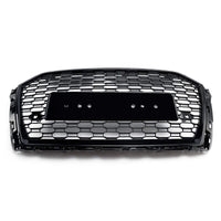 Calandre Audi A3 8V Style RS3 2017-2019 — vue de profil
