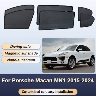 Pare-Soleil Magnétique Porsche Macan MK1 2015-2024