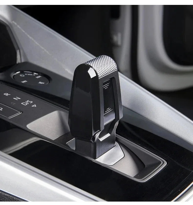 Pommeau de Vitesse Audi A3 8Y Sélecteur Style Sport Noir et Argent, Boîte Automatique 2020+