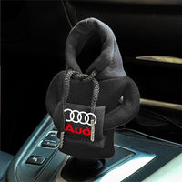 Soufflet de Levier de Vitesse Audi A3 A4 B7 B8 — gros plan