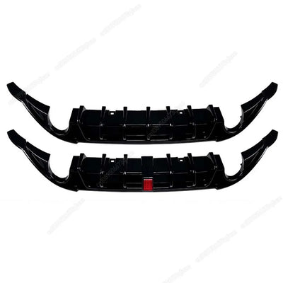 Diffuseur Arrière LED VW Golf 7 MK7 GTI GTD 2013-2017