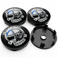 Cache-Moyeux BMW E90 F30 F10 X1 X5 56mm 60mm — vue de profil