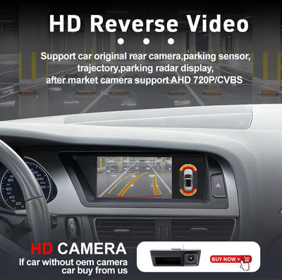 Autoradio Audi A4 B8 A5 CarPlay