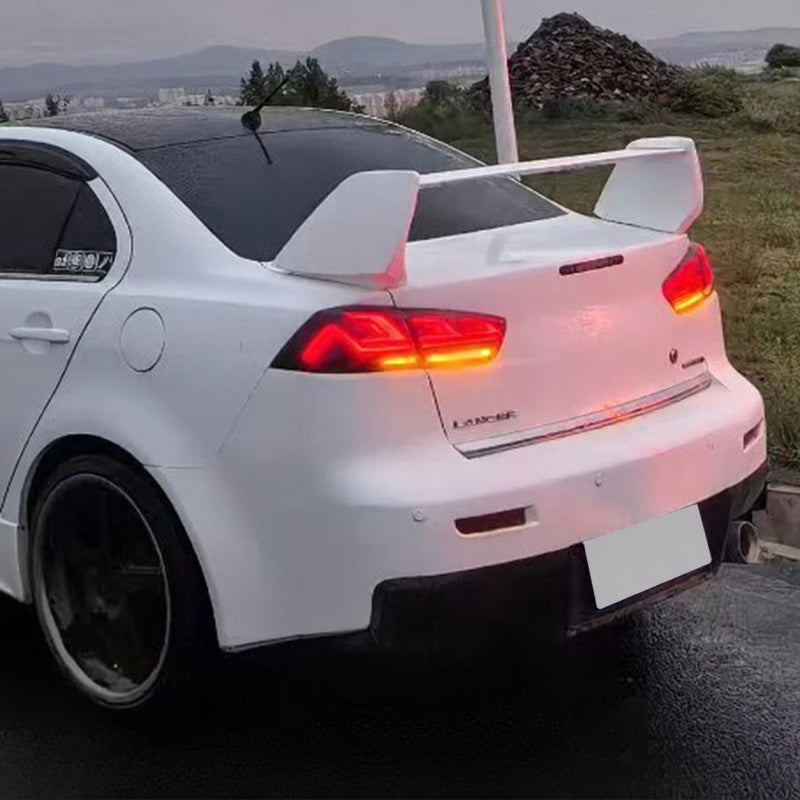 Aileron Arrière Mitsubishi Lancer EVO 2008-2015 en ABS Style GT Becquet de Coffre Tuning