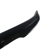 Becquet Volkswagen T-Cross 2018-2023 Style Maxton Noir Brillant, Extension de Toit Avant Restylage