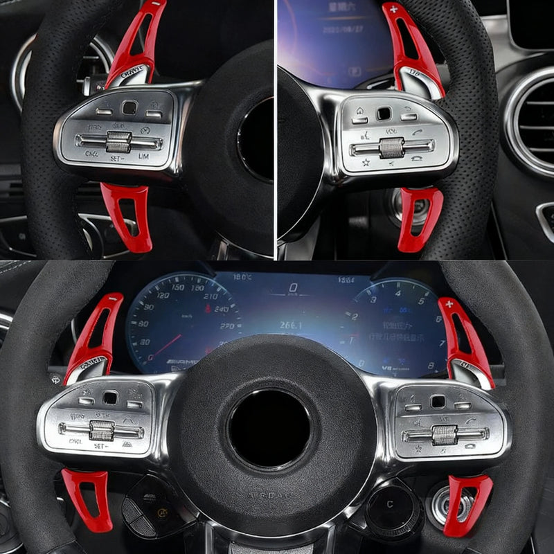 Palettes au Volant Mercedes AMG C63 E63 S63 G63 GLE GLC ABS