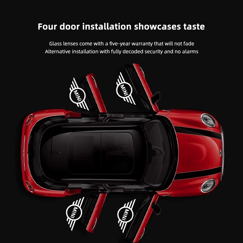 Projecteur de Portière LED MINI Cooper JCW Countryman