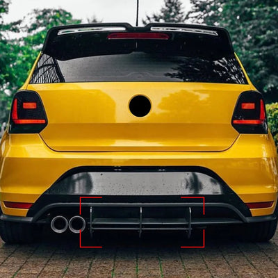 Diffuseur Arrière Volkswagen Polo MK5 GTI 6R 6C 2010-2018