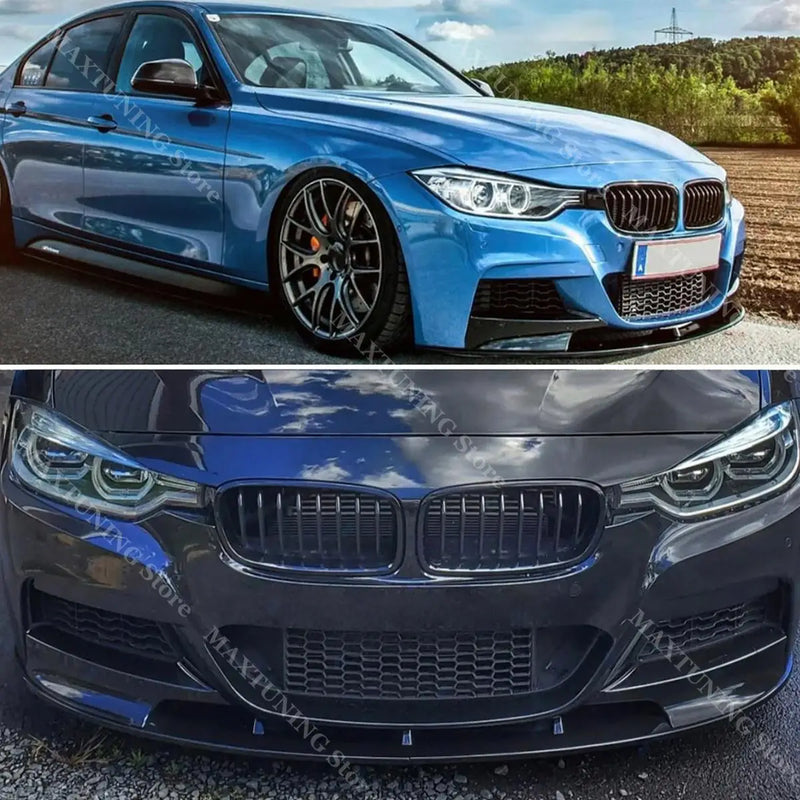 Lame Pare-Chocs Avant BMW Série 3 F30 F31 M Sport 2012-2018