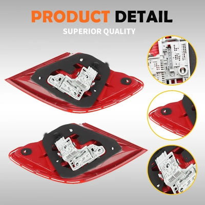 Feux Arrière LED Mercedes Classe C W204 AMG 2011-2014