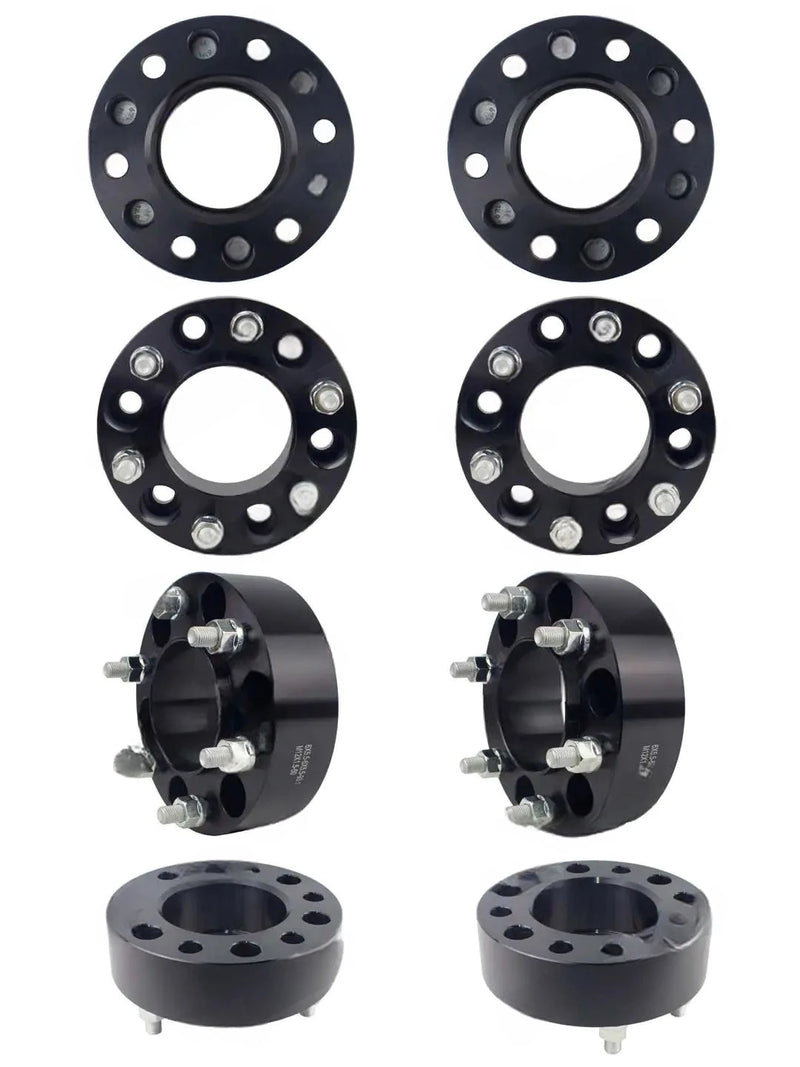 Élargisseur de Voie 6x139.7 Ford Ranger Mazda BT-50 Everest 50 mm