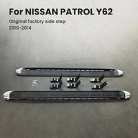 Marchepieds Latéraux Nissan Patrol Y62 2010-2014