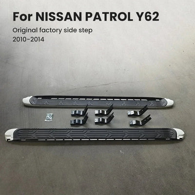 Marchepieds Latéraux Nissan Patrol Y62 2010-2014