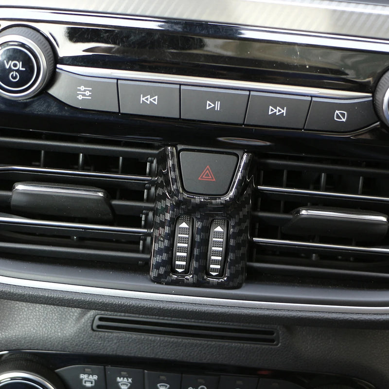 Cadre Bouton Détresse Ford Focus 2019-2020 Aération Centrale