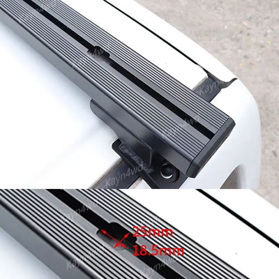 Barres de Toit Aluminium Suzuki Jimny JB33 JB43 1998-2018