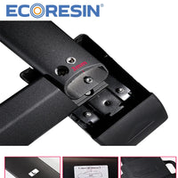 Barres de Toit Aluminium Noir Ford Bronco Tout-Terrain