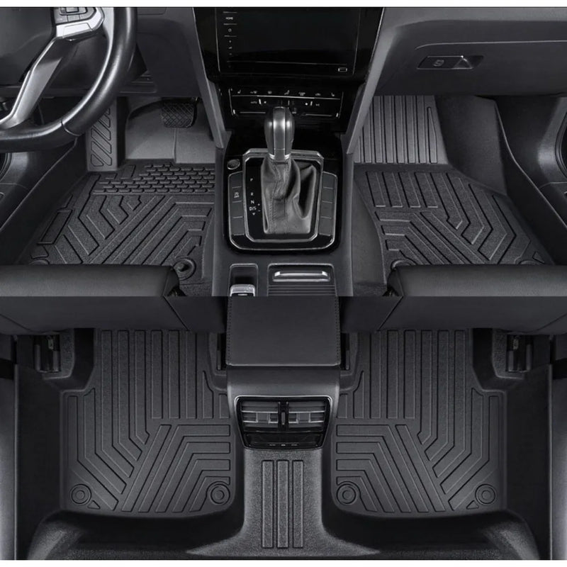 Tapis de Sol Volvo XC40 2020-2025 XC60 2015-2017 2018-2025 TPE 3 Pièces Étanches Antidérapants