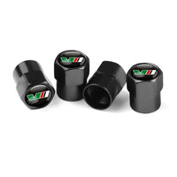 Bouchons de Valve Skoda Octavia Fabia Yeti VRS Aluminium — vue d'ensemble