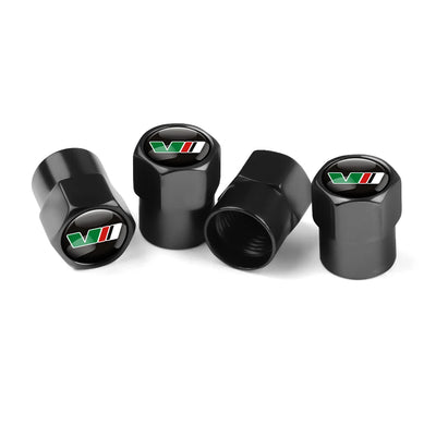 Bouchons de Valve Skoda Octavia Fabia Yeti VRS Aluminium
