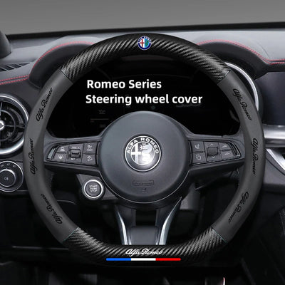 Couvre Volant Alfa Romeo Giulia Stelvio Giulietta Cuir