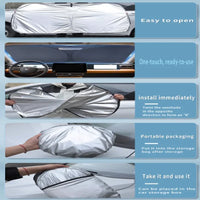 Pare-Soleil Pare-Brise Pliable Ford S-Max 2015-2023