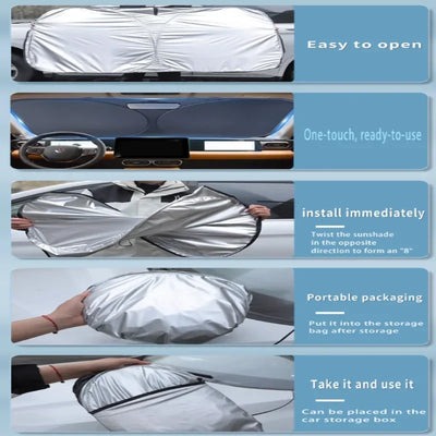 Pare-Soleil Pare-Brise Peugeot 3008 2008-2026