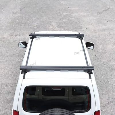 Barres de Toit Aluminium Suzuki Jimny JB33 JB43 1998-2018