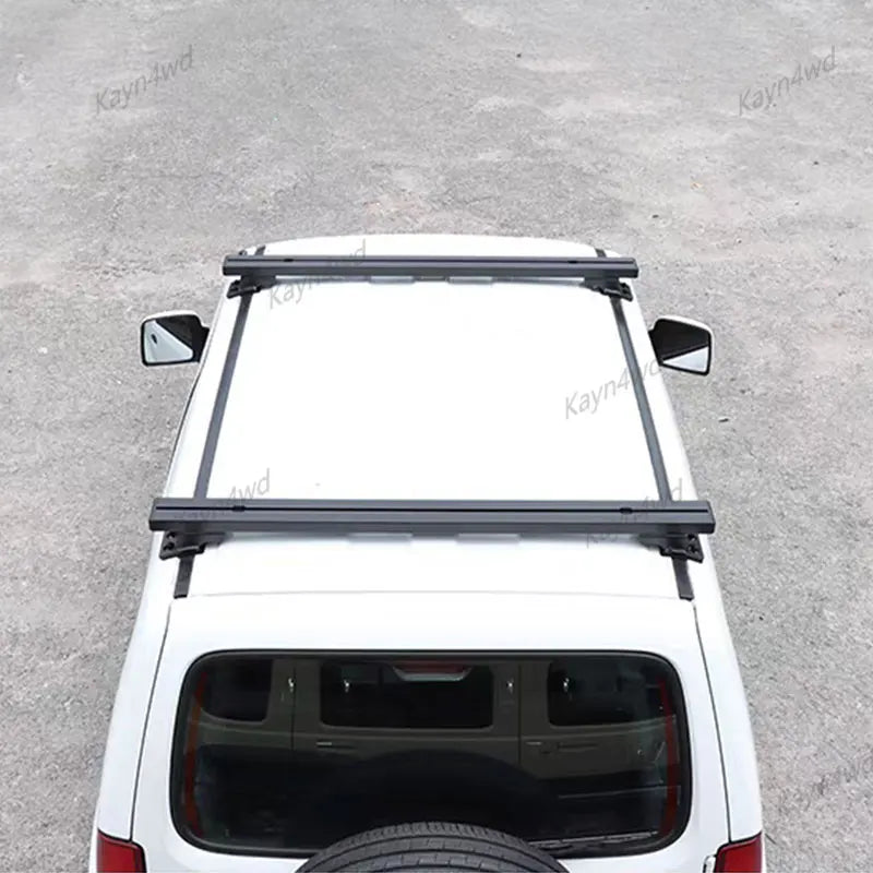 Barres de Toit Aluminium Suzuki Jimny JB33 JB43 1998-2018