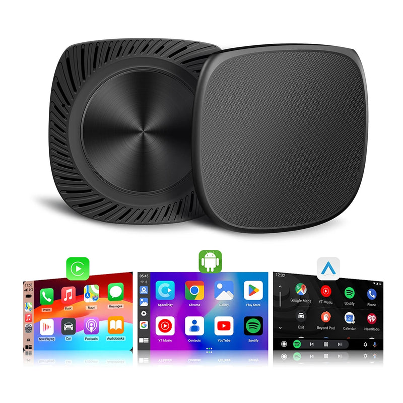 Boîtier CarPlay Renault AI Box 4G 64 Go GPS Sans Fil