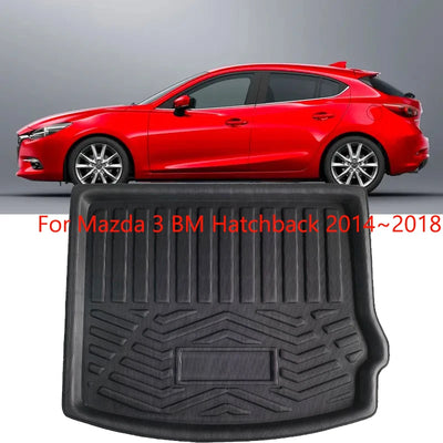 Tapis de Coffre Mazda 3 BM BN 2014-2018