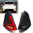 Feux Arrière LED Ford Fiesta MK7 2008-2017 Clignotant Séquentiel