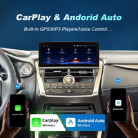 Autoradio CarPlay Android Auto Lexus NX 200 300 2014-2017 Écran 10,25 Pouces Android 14 DSP 4G