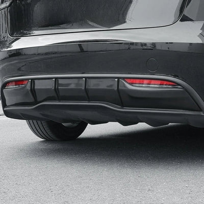 Diffuseur Lèvre Pare-Chocs Arrière Tesla Model 3 Highland Model Y 2024