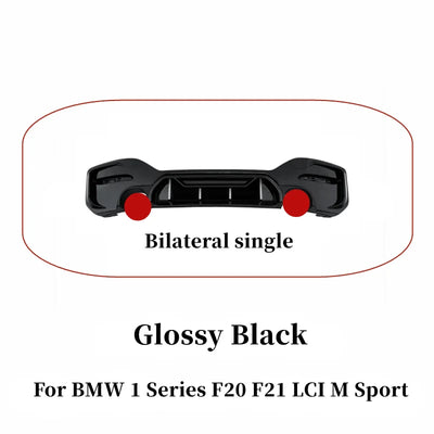 Diffuseur Arrière BMW Série 1 F20 F21 LCI 2015-2019