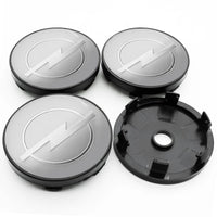 Cache-Moyeux Opel Astra Corsa Mokka Insignia 56mm 60mm — détail de fixation