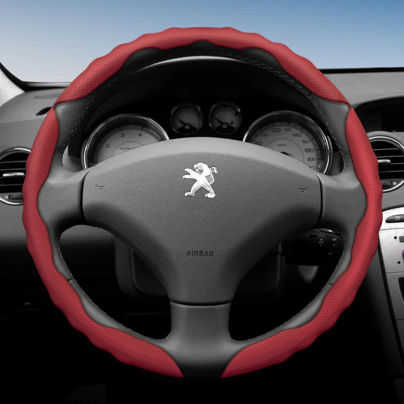 Couvre Volant Peugeot 208 308 2008 3008 Segmenté Clipsable