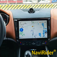 Autoradio Android 13 Maserati Levante 2016-2020 Écran 10,26 pouces Qualcomm CarPlay 4G