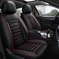Housses de Siège Renault Clio Captur Scénic Cuir Synthétique Lignes Horizontales