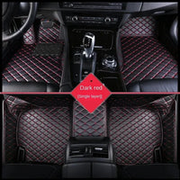 Tapis de Sol Peugeot 208 II P21 2019-2026 Faciles à Nettoyer Antidérapants 5 Places