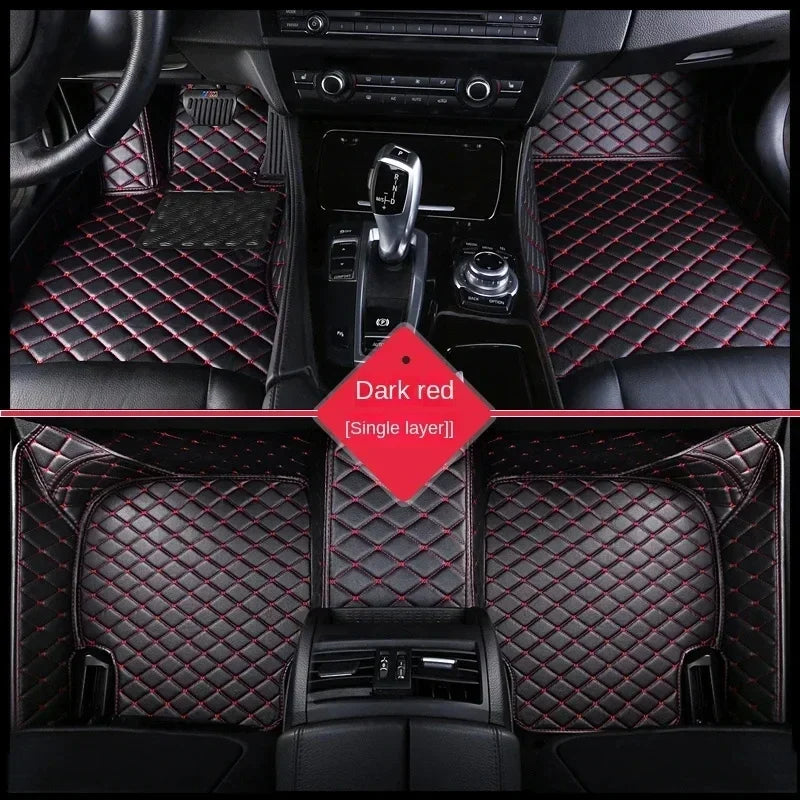 Tapis de Sol Peugeot 208 II P21 2019-2026 Faciles à Nettoyer Antidérapants 5 Places