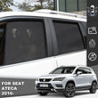 Rideaux Pare-Soleil Magnétiques Seat Ateca 2016-2024