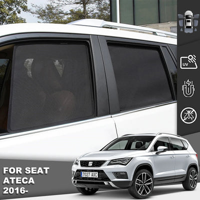 Rideaux Pare-Soleil Magnétiques Seat Ateca 2016-2024
