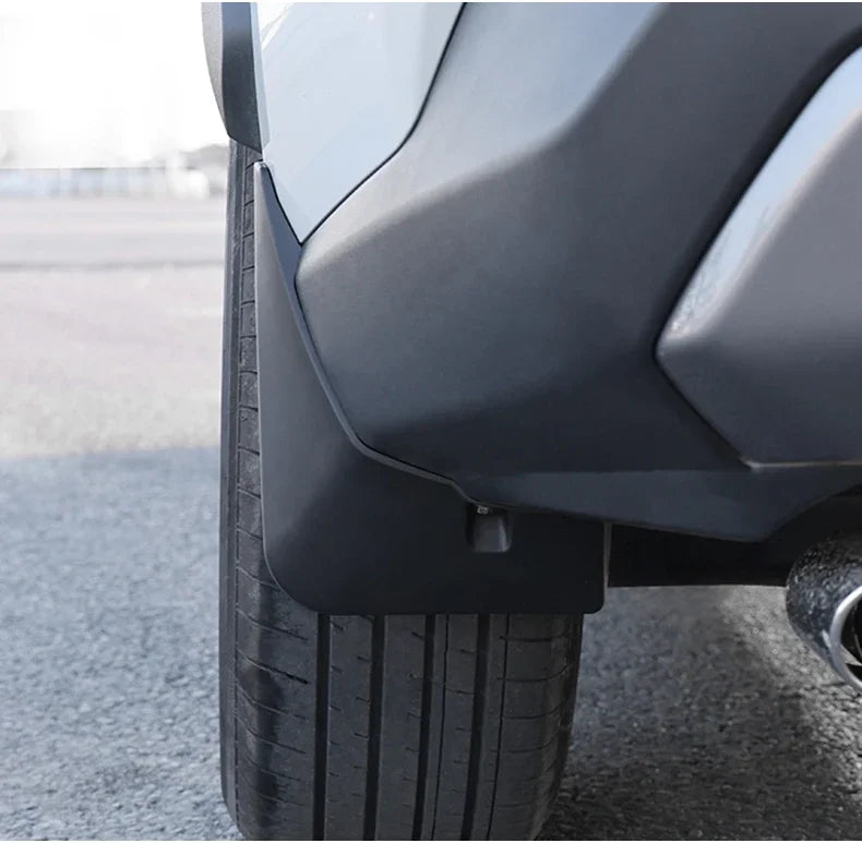 Garde-Boue Hyundai Tucson NX4 2021-2023 Jeu de 4 Bavettes Avant et Arrière en Plastique Souple