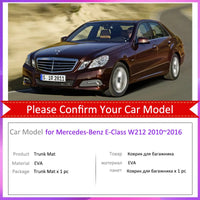 Kofferraumwanne Mercedes E-Klasse W212 2010–2016