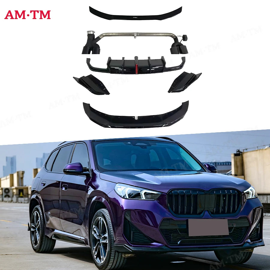 Kit Carrosserie BMW X1 U11 2023-2025 Noir Brillant