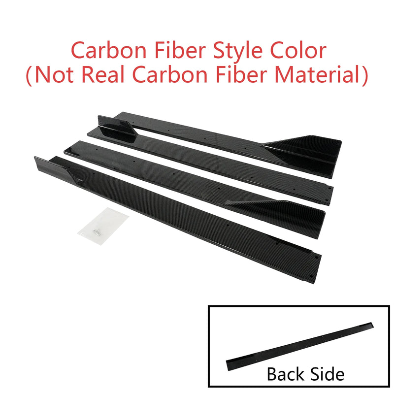 Extensions de Bas de Caisse Lexus IS300 IS350 IS500 2021-2025 Paire