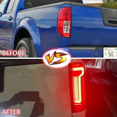 Feux Arrière LED Nissan Navara D40 Frontier