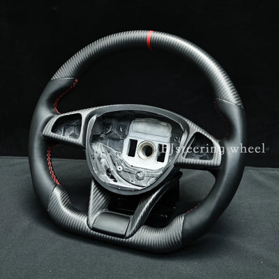 Volant LED Carbone Mercedes AMG 2015-2018