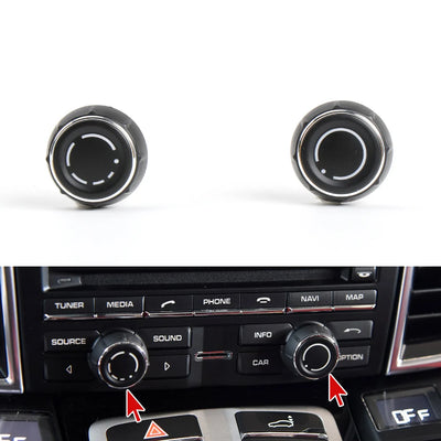 Bouton de Commande Multimédia Porsche 911 718 Boxster Cayman