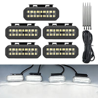 Feux de Calandre LED Nissan Frontier 4, 5 ou 8 Feux RGB ou Couleur